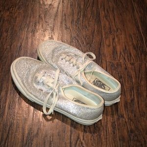 Glitter Vans